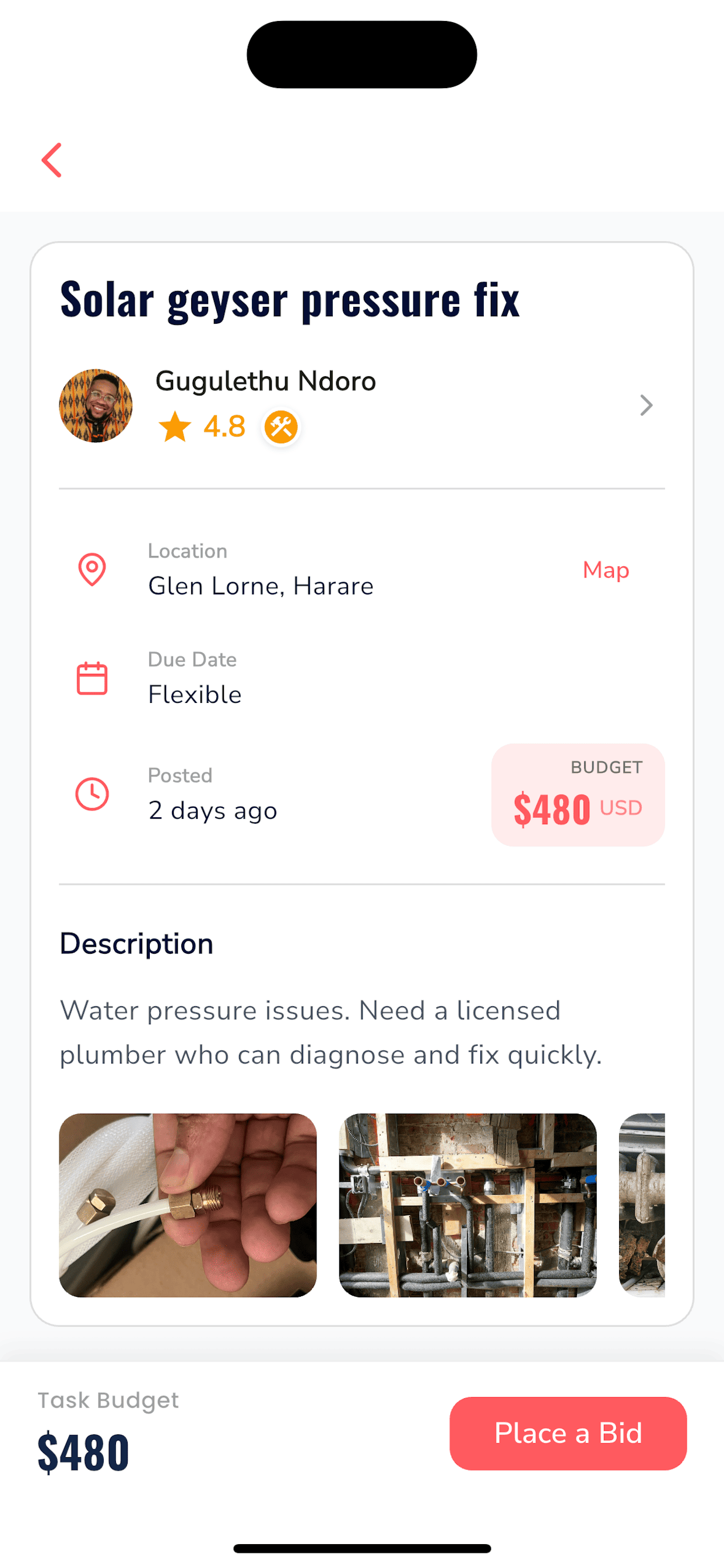 Airmass Xpress Dashboard